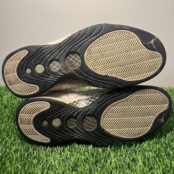 Jordan Pro Jumpman White Midnight Navy - Picture 6 of 12